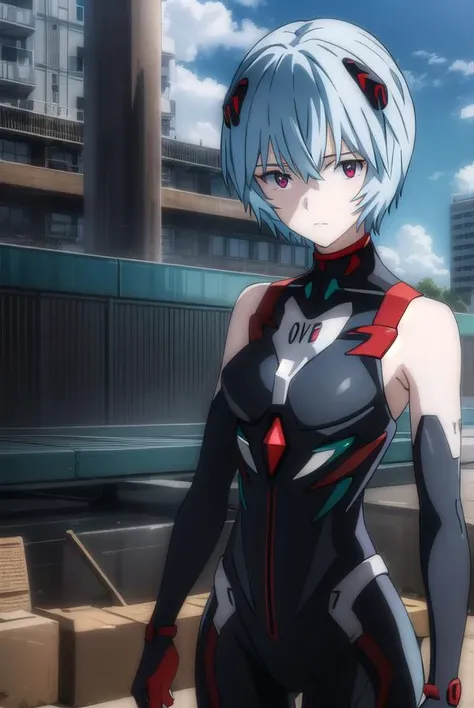 Rei Ayanami (綾波 レイ) - Neon Genesis Evangelion (新世紀