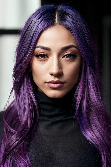 photo of the face of a beautiful woman, (S4sh4B4nks:.99) (freckles:0.4), skin blemishes (8k, RAW photo, best quality, masterpiece:1. 2), (realistic, photo-realistic:1. 37) ((turtleneck:1.2)), ultra-detailed, beautiful detailed eyes, beautiful detailed lips, a captivating gaze, and an alluring expression. beautiful dynamic dramatic dark moody lighting, shadows, cinematic atmosphere, photograph, focal length, ((waist long, messy, wild,hair)), (vivid colours:1.1)