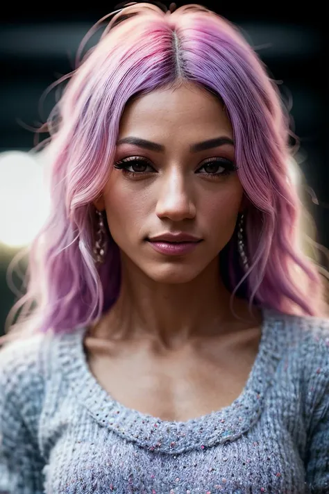 beautiful woman (S4sh4B4nks:.99), perfect hair, gem encrusted jewellery, ((portrait)), (closeup:1.2), ((from the waist up)), ((( fantasy :1.2 ))), natural skin texture, (( Scoop Neck Sweater :1.2)), 24mm, 4k textures, soft cinematic light, adobe lightroom, photolab, hdr, intricate, elegant, highly detailed, sharp focus, ((((cinematic look)))), soothing tones, insane details, intricate details, hyperdetailed, low contrast, soft cinematic light, exposure blend, hdr, faded, now, ("I've got a bad feeling about this.":1.1)