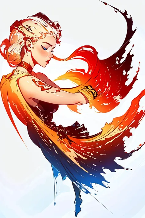 <lora:IlluminatingJabMix:0.7>,
<lora:FF_LoRA:1>, fflogo, white background, simple coloring, red and orange gradient,
masterpiece, best quality, intricate details,
1girl, solo, stunning female, dainty, elegant, prim, proper, blue eyes, swirling magic, closed eyes,
-
-
side profile, full body,
