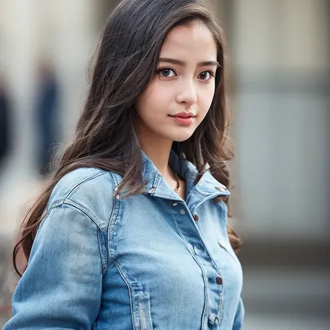 best quality, photorealistic,
1girl, looking away, upper body, jacket, closed mouth,<lora:000_AB_v5 chilloutmix:0.9>