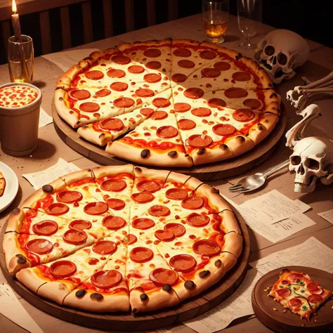 best quality, pizza, BoneyardAI, <lyco:boneyardai_v10:0.7>