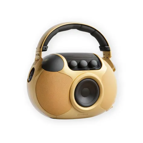 extremely detailed,(masterpiece, best quality:1.2),(best illumination, an extremely delicate and beautiful),
[(white background:1.5),::5],white_background, oneitem, no humans,mid-shot, simple_background,
boombox,