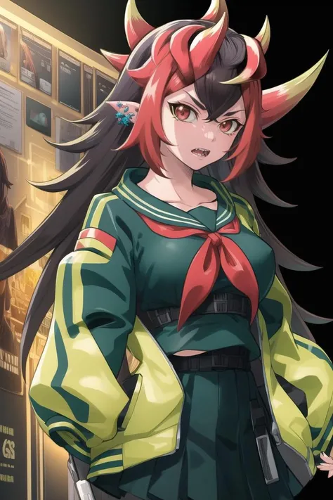 masterpiece, best quality, CG, wallpaper, HDR, high quality, high-definition, extremely detailed, ygokiriban, looking at viewer,