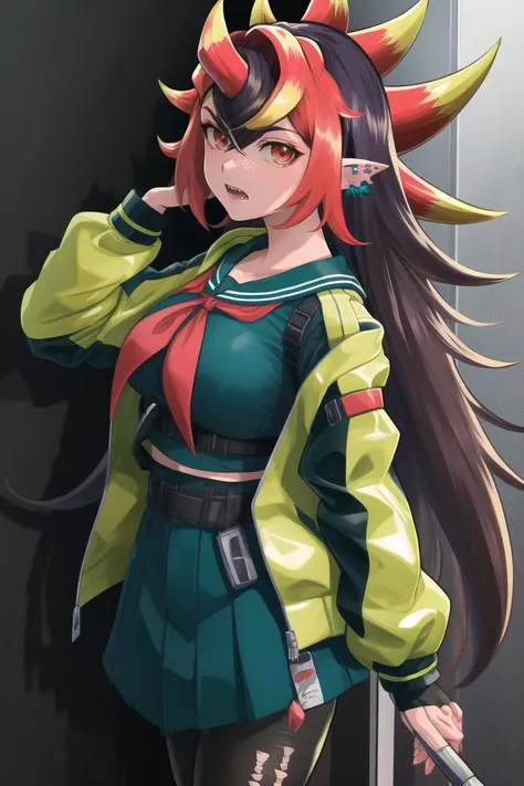 masterpiece, best quality, CG, wallpaper, HDR, high quality, high-definition, extremely detailed, ygokiriban, looking at viewer,