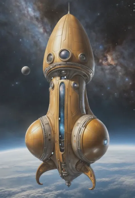 (masterpiece),
a beautiful spaceship with the shape of a human penis in space,
penisart, ball sack,
ultra realistic, HDR, intricate details,