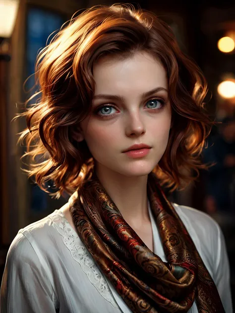 Best quality, masterpiece, ultra high res, (photorealistic:1.4), raw photo, sharp focus,
The careful coiffure, the alluring gaze, perfect makeup, carefully chosen dress, silk scarf around the neck, eyeliner accentuating sparkling eyes, wavy chestnut hair, sophistication personified, a European touch of elegance,
<lora:RMSDXL_Enhance:0.45>,
<lora:add-detail-xl:0.8>,
<lora:RMSDXL_Darkness_Cinema:0.5>,
<lora:RMSDXL_Photo:0.45>,
<lora:RMSDXL_Creative:0.8>,
<lora:photorealistic_portrait:0.6>,