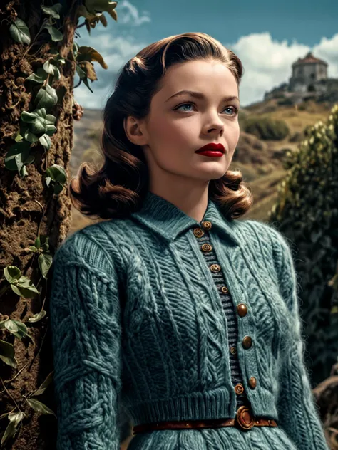 8K, UHD, HDR, cinematic, cinematic image, intricate details, realistic, photo,
photorealistic,
fantasy style, Gene Tierney (Laura), 18yo,
classic two piece woman's knit twinset,
full body view,
<lora:RMSDXL_Enhance:0.45>,
<lora:add-detail-xl:0.8>,
<lora:RMSDXL_Darkness_Cinema:0.5>,
<lora:RMSDXL_Creative:0.8>,