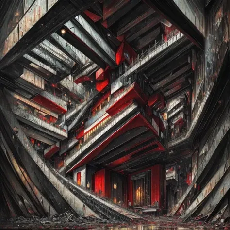 (cottagecore), (geometric:1.2), futurism, impressionist, detailed, majestic, breathtaking, (suggestive:1.3),(depressing:1.3), (cute:1.2), enticing, (irresistible:1.3), disturbing, fascinating, (magnetic:1.2), (black1.3), (crimson:1.2)