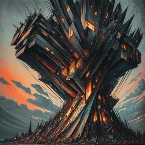 (cottagecore), (geometric:1.2), futurism, impressionist, detailed, majestic, breathtaking, (suggestive:1.3),(depressing:1.3), (cute:1.2), enticing, (irresistible:1.3), disturbing, fascinating, (magnetic:1.2), (black1.3), (crimson:1.2)