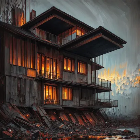 (cottagecore), (geometric:1.2), futurism, impressionist, detailed, majestic, breathtaking, (suggestive:1.3),(depressing:1.3), (cute:1.2), enticing, (irresistible:1.3), disturbing, fascinating, (magnetic:1.2), (black1.3), (crimson:1.2)