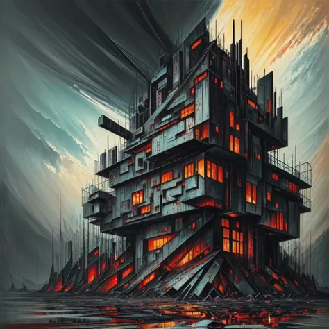 (cottagecore), (geometric:1.2), futurism, impressionist, detailed, majestic, breathtaking, (suggestive:1.3),(depressing:1.3), (cute:1.2), enticing, (irresistible:1.3), disturbing, fascinating, (magnetic:1.2), (black1.3), (crimson:1.2)