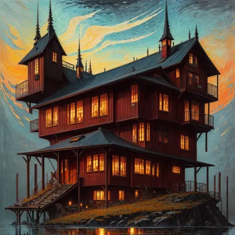 (cottagecore), (geometric:1.2), futurism, impressionist, detailed, majestic, breathtaking, (suggestive:1.3),(depressing:1.3), (cute:1.2), enticing, (irresistible:1.3), disturbing, fascinating, (magnetic:1.2), (black1.3), (crimson:1.2)
