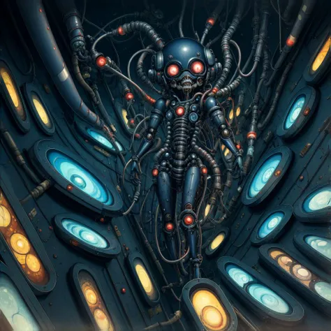 Tentacle Sentience: Doctor Octopus's mechanical tentacles have a degree of sentience and can act independently of him. They can even take control of his body at times, leading to complex and unpredictable behavior.