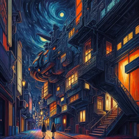 (anime:0.8), (dread:0.45), (cult of cthulhu:0.7), (geometric:0.7), (futurism:1.1), cottagecore, (impressionist),(colorful:1.2), detailed, majestic, breathtaking, (suggestive:1.3),(depressing:1.3), (cute:1.2), enticing, (irresistible:1.3), disturbing, fascinating, (black1.3), (navy:1.2), (orange:1.1), (surreal:1.2)