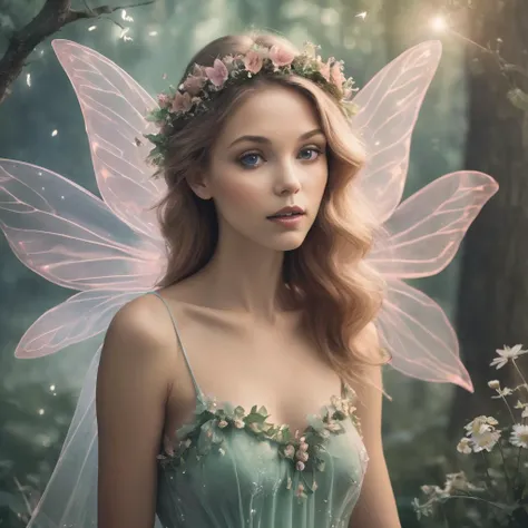 woman like a fairy