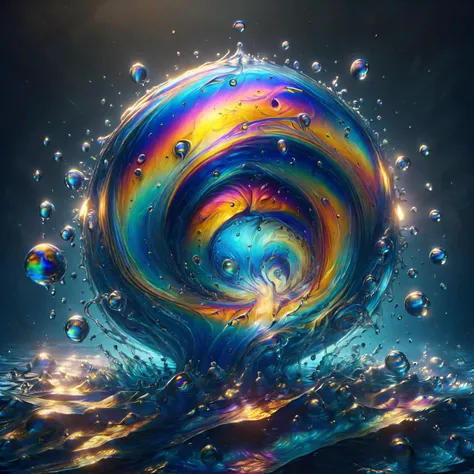 vortex in the ocean made of ral-oilspill and watce <lora:ral-oilspill:1> <lora:watce:0.6>, <lora:EnvyBetterHiresFixXL01:1>, 8k uhd, dslr, soft lighting, high quality, film grain, Fujifilm XT3, raw,  photo_realistic, realistic, (highly detailed skin:1.1), visible pores, subsurface scattering