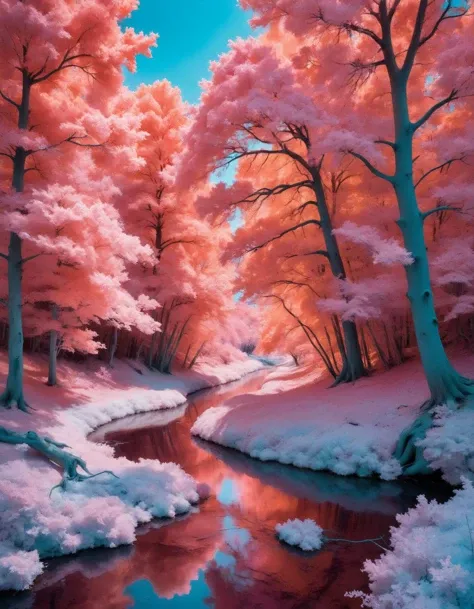 byCam Sykes, (infrared , Conceptual Art but extremely beautiful:1.4), (intricate details, masterpiece, best quality:1.4) ,
Expressionism, raw, emotional, dynamic, distortion for emotional effect, vibrant, useunusual colors, detailed, , looking at viewer
<lora:add-detail-xl:1> <lora:xl_more_art-full_v1:0.5> <lora:looking_at_viewer:2>