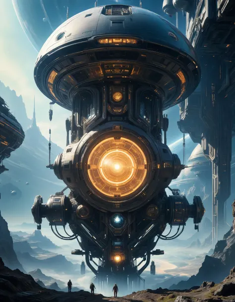 byHerman van Swanevelt, (analog film grain , digital art but extremely beautiful:1.4), (intricate details, masterpiece, best quality:1.4) , 
Futuristic sci-fi style, futuristic, technological, alien worlds, space themes, advanced civilizations, , looking at viewer
<lora:add-detail-xl:1> <lora:xl_more_art-full_v1:0.5> <lora:looking_at_viewer:2>