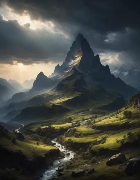 by Gen Paul, (camera movement, dark palette, highly professional, dramatic lighting, extremely beautiful:1.4), (intricate details, masterpiece, best quality:1.4),
Terragen, beautiful massive landscape, epic scenery, Terragen, looking at viewer, dynamic pose
<lora:add-detail-xl:1> <lora:xl_more_art-full_v1:0.5> <lora:looking_at_viewer:2> <lora:NicolaSamori:0.5> in the style of Nicola Samori