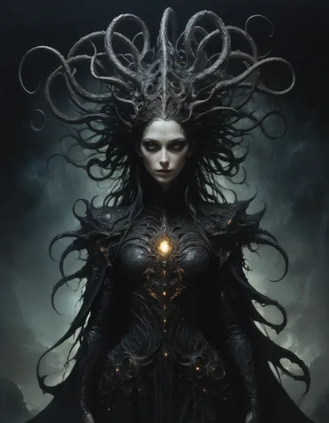 by Elias Goldberg, (otherworldly, dark palette, highly professional, dramatic lighting, extremely beautiful:1.4), (intricate details, masterpiece, best quality:1.4),
Lovecraftian horror, eldritch, cosmic horror, unknown, mysterious, surreal, highly detailed, looking at viewer, dynamic pose
<lora:add-detail-xl:1> <lora:xl_more_art-full_v1:0.5> <lora:looking_at_viewer:2> <lora:NicolaSamori:0.5> in the style of Nicola Samori