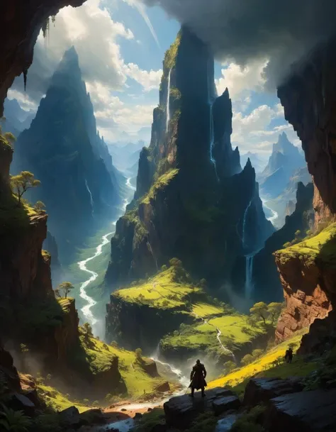 by Bill Medcalf and Antonio J. Manzanedo,  (terragen, masterful, beautiful:1.4), poster art, bold lines, hyper detailed, expressive,  award winning,  (scenery:1.4), (intricate details, masterpiece, best quality:1.4),
looking at viewer, dynamic pose, wide angle view,
<lora:add-detail-xl:1> <lora:xl_more_art-full_v1:0.5>  <lora:NicolaSamori:0.5> in the style of nicola samori <lora:looking_at_viewer:2>