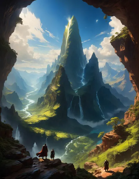 by Bill Medcalf and Antonio J. Manzanedo, (terragen, masterful, beautiful:1.4), poster art, bold lines, hyper detailed, expressive, award winning, (scenery:1.4), (intricate details, masterpiece, best quality:1.4),
looking at viewer, dynamic pose, wide angle view,
<lora:add-detail-xl:1> <lora:xl_more_art-full_v1:0.5> <lora:NicolaSamori:0.5> in the style of nicola samori <lora:looking_at_viewer:2>