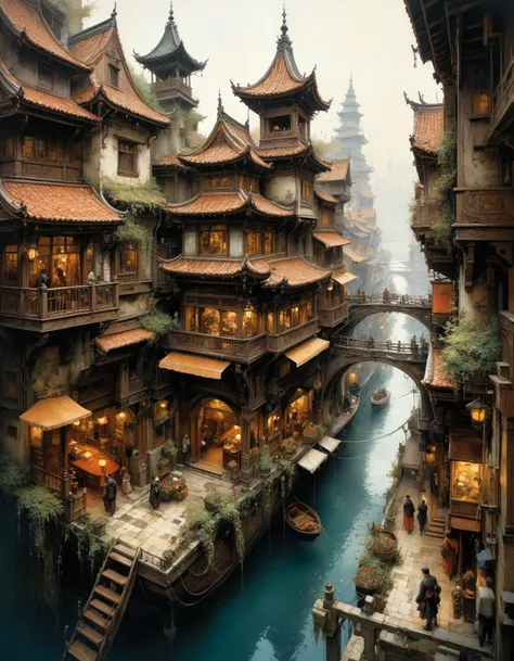 by Aaron Horkey and Eugene Galien-Laloue, (isometric perspective, masterful, beautiful:1.4), poster art, bold lines, hyper detailed, expressive, award winning, (landscape:1.4), (intricate details, masterpiece, best quality:1.4),
looking at viewer, dynamic pose, wide angle view,
<lora:add-detail-xl:1> <lora:xl_more_art-full_v1:0.5> <lora:NicolaSamori:0.5> in the style of nicola samori <lora:looking_at_viewer:2>