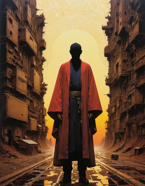 by Moebius and Hiromu Arakawa,  (neo-pop, masterful, beautiful:1.4), poster art, bold lines, hyper detailed, expressive,  award winning,  (scenery:1.4), (intricate details, masterpiece, best quality:1.4),
looking at viewer, dynamic pose, wide angle view,
<lora:add-detail-xl:1> <lora:xl_more_art-full_v1:0.5>  <lora:NicolaSamori:0.5> in the style of nicola samori <lora:looking_at_viewer:2>
