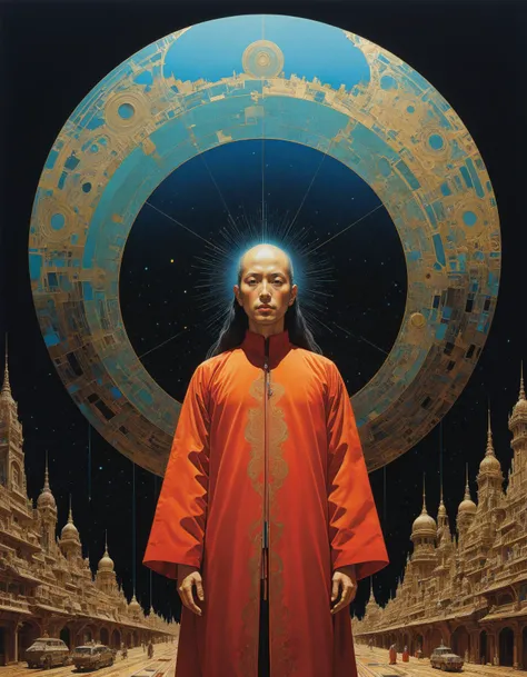 by Moebius and Hiromu Arakawa,  (neo-pop, masterful, beautiful:1.4), poster art, bold lines, hyper detailed, expressive,  award winning,  (scenery:1.4), (intricate details, masterpiece, best quality:1.4),
looking at viewer, dynamic pose, wide angle view,
<lora:add-detail-xl:1> <lora:xl_more_art-full_v1:0.5>  <lora:NicolaSamori:0.5> in the style of nicola samori <lora:looking_at_viewer:2>