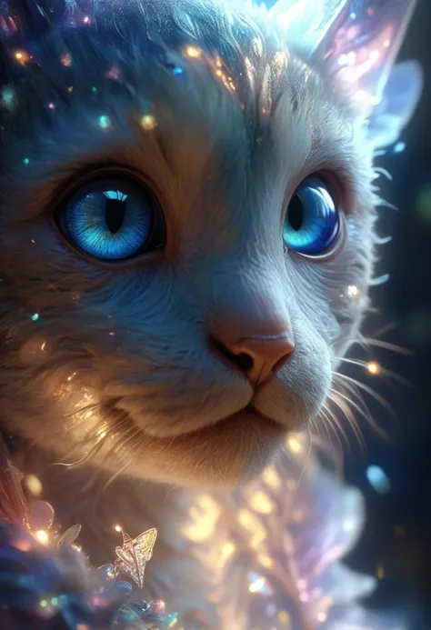 (a close-up shot of a cute loving young human woman kissing the forehead of her (tiny adorable pet alien)), (heartwarming, uplifting, charming), (UHD, masterpiece, detailed eyes, detailed face, highest quality), (light leaks, subsurface scattering, rim light, beautiful lighting and shading, deep background, vibrant complementary colors, sharp focus)