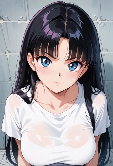 woman lying on the toilet、Close-up of pussy and anus、Pay attention to the pussy and anus、((full nude))((masterpiece、Super detailed、High resolution))、Please take a photo from the front、shower a large amount of semen in the pussy、1 girl,（full nude）、There&#39;that&#39;inside my pussy、scary face、red cheeks、Bukkake、toilet、 sweaty face, 22 year old sister, blush, glare, look of contempt、Shame、Anna Yamada, ((Completely naked))((masterpiece、highest quality、Super fine、High resolution))、One female