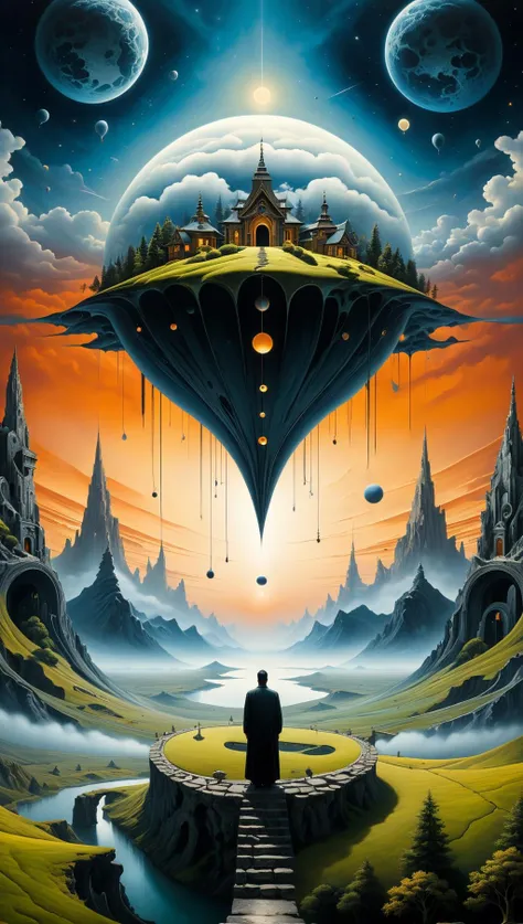 Somewhere between the sacred silence and sleep Disorder disorder, surrealism, abstract art, UHD, Insane detail, Ultra sharp focud<lora:xl_more_art-full_v1:0.5>