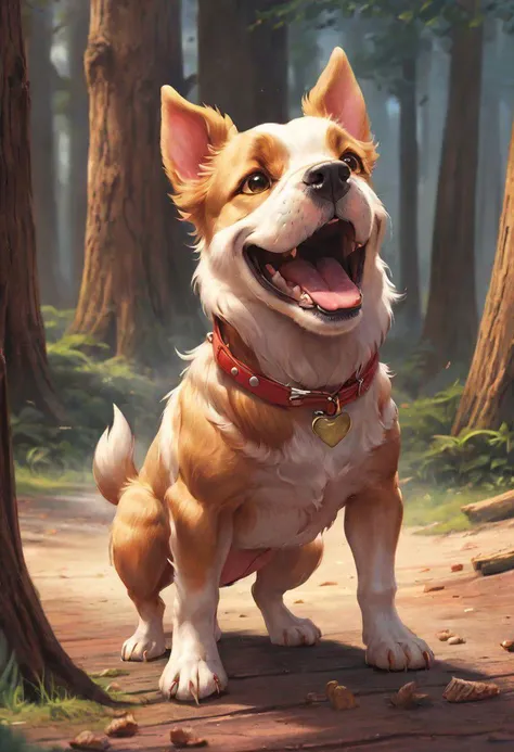 dog bark bark
