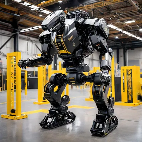 breathtaking Boston dynamics Trump <lora:add-detail-xl:1> . award-winning, professional, highly detailed, ~*~aesthetic~*~