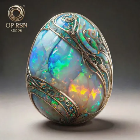 fantasy style (masterpiece),a beautiful dragon egg,dim light,fantasy,ultra realistic,HDR,intricate details,8k,photograhpic,realistic,highly detailed,absurdres details,ral-opal,<lora:ral-opal-sdxl:0.8>,