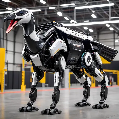 breathtaking Boston dynamics Goose <lora:add-detail-xl:1> . award-winning, professional, highly detailed, ~*~aesthetic~*~