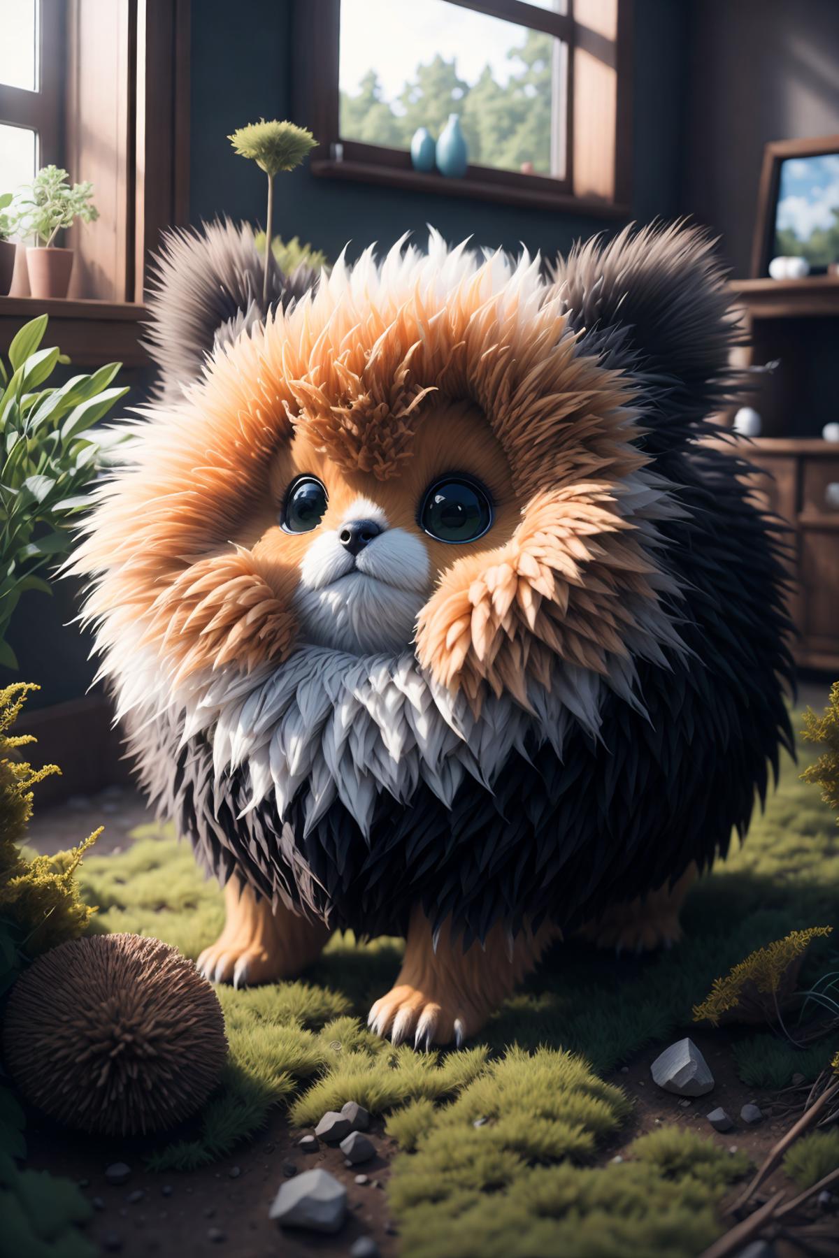a Random Fluffy Creature v1.0