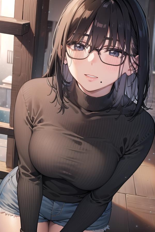 Kasumi Miyoshi - [Uchuusen Shoujigou (Shouji Nigou)] Otonari no Darashina Onee-san ni Nagusamerareru Hanashi ([宇宙船庄司号 (庄司二号)] おとなりのだらしなお姉さんに慰められる話) v1.0
