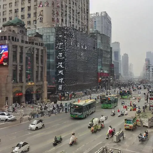 chinazhengzhou, night, street, city, china