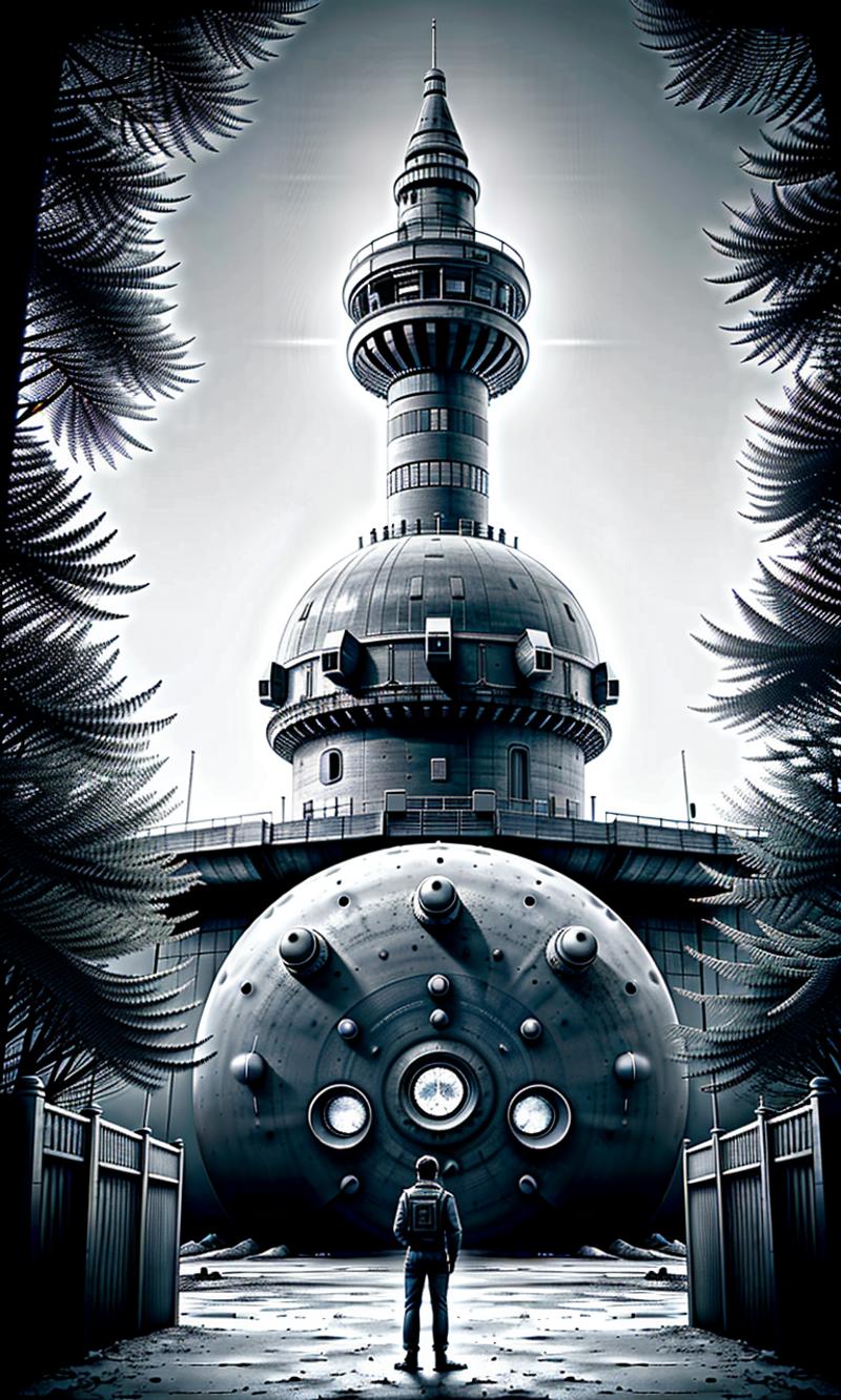 Industrial Metal SD1.5 v1.0