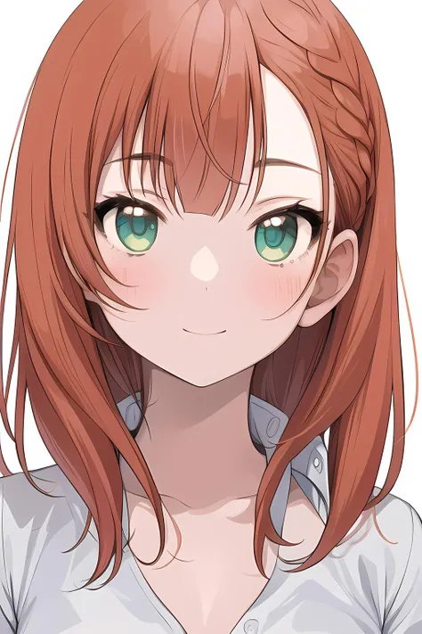 masterpiece, best quality, natsuaika, 1girl, solo, portrait