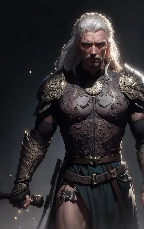 portrait, action pose, slow motion, (old male human wizard:1.2) old male human wizard wearing yellow and black robes (majestic evoker cloth armor:1.2), (wrinkles, steampunk), (archmage robes, runic patterns:1.2), (insanely detailed, bloom:1.5), (analog:1.2), (high sharpness), (detailed pupils:1.1), (painting:1.1), (digital painting:1), detailed face and eyes, Masterpiece, best quality, (highly detailed photo:1.1), 8k, photorealistic, very long straight white and grey hair, grey streaks, ecstatic, (60-year old Austrian male:1.1), sharp, (older body:1.1), stocky, realistic, real shadow 3d, (highest quality), (concept art, 4k), (wizard labratory in backgound:1.2), by Michelangelo and Alessandro Casagrande and Greg Rutkowski and Sally Mann and jeremy mann and sandra chevrier and maciej kuciara, inspired by (arnold schwarzenegger:1.001) and (Dolph Lundgren:1.001) and (Albert Einstien:1.001),