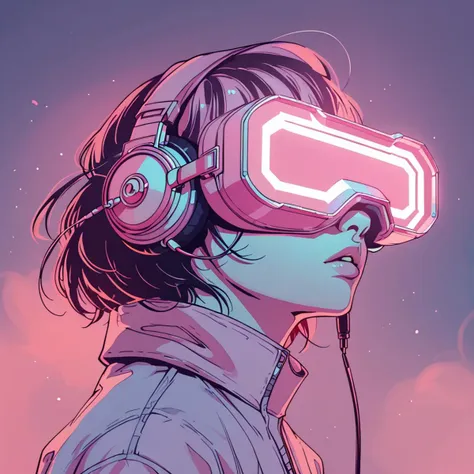 score_9,score_8_up,score_7_up, ,score_6_up,score_5_up,,score_4_up,  <lora:retro-neon-style:0.8>,
retro_neon,1girl, solo, headphones, head-mounted display, parted lips, from side, goggles,