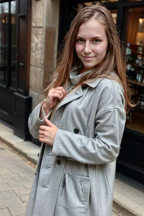 Extremely high-quality photo of xbv2 <lora:XBV2:0.9>, smiling, professional photo of a beautiful woman wearing a long coat, woollen scarf, high quality, extremely detailed 16k UHD photograph, expensive clothing, taken with a Sony A7 IV, city center