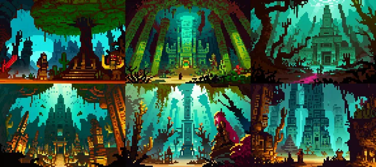 (otherworldly, otherworldly atmosphere, otherworldly appearance), highly insanely detailed, masterpiece, top quality, best quality, highres, 4k, 8k, RAW photo, collar, earrings, jewelry, necklace, armlet,
(long_hair, long hair, random colors cloth, random colors hair, random long hair, dynamic hair, glowing hair, hair over one eye),
(eyelashes, eyeliner, eyeshadow, eyelashes),
pink lipstick,
natural makeup,
((ancient egyptian theme:1.2)), golden ornaments,
1girl, (portrait:0.4), nsfw,
((desert, Mexico, cacti, underwater)),
a grove of mechanical trees swaying to the rhythm of coded breezes, (tranquil:0.6), (serene:0.5),
long messy hair,
1girl, (from below),
a large fantasy dwarf settlement underground, magical lights, forge and furnace, DwaRe, <lora:DwarvenRealms-10:0.7>, in the style of Tolkien, Middle Earth, Moria, epiCPhoto,
(moss vines), (fantasy world)