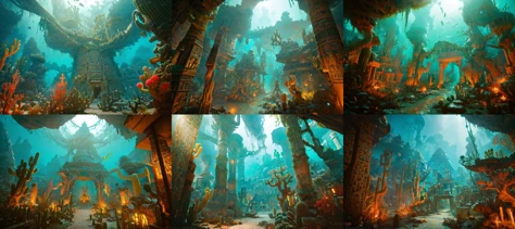 (otherworldly, otherworldly atmosphere, otherworldly appearance), highly insanely detailed, masterpiece, top quality, best quality, highres, 4k, 8k, RAW photo, collar, earrings, jewelry, necklace, armlet,
(long_hair, long hair, random colors cloth, random colors hair, random long hair, dynamic hair, glowing hair, hair over one eye),
(eyelashes, eyeliner, eyeshadow, eyelashes),
pink lipstick,
natural makeup,
((ancient egyptian theme:1.2)), golden ornaments,
1girl, (portrait:0.4), nsfw,
((desert, Mexico, cacti, underwater)),
a grove of mechanical trees swaying to the rhythm of coded breezes, (tranquil:0.6), (serene:0.5),
long messy hair,
1girl, (from below),
a large fantasy dwarf settlement underground, magical lights, forge and furnace, DwaRe, <lora:DwarvenRealms-10:0.7>, in the style of Tolkien, Middle Earth, Moria, epiCPhoto,
(moss vines), (fantasy world)