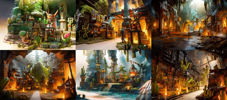 (otherworldly, otherworldly atmosphere, otherworldly appearance), highly insanely detailed, masterpiece, top quality, best quality, highres, 4k, 8k, RAW photo, collar, earrings, jewelry, necklace, armlet,
(long_hair, long hair, random colors cloth, random colors hair, random long hair, dynamic hair, glowing hair, hair over one eye),
(eyelashes, eyeliner, eyeshadow, eyelashes),
pink lipstick,
natural makeup,
((ancient egyptian theme:1.2)), golden ornaments,
1girl, (portrait:0.4), nsfw,
((desert, Mexico, cacti, underwater)),
a grove of mechanical trees swaying to the rhythm of coded breezes, (tranquil:0.6), (serene:0.5),
long messy hair,
1girl, (from below),
a large fantasy dwarf settlement underground, magical lights, forge and furnace, DwaRe, <lora:DwarvenRealms-10:1>, in the style of Tolkien, Middle Earth, Moria, epiCPhoto,
(moss vines), (fantasy world)