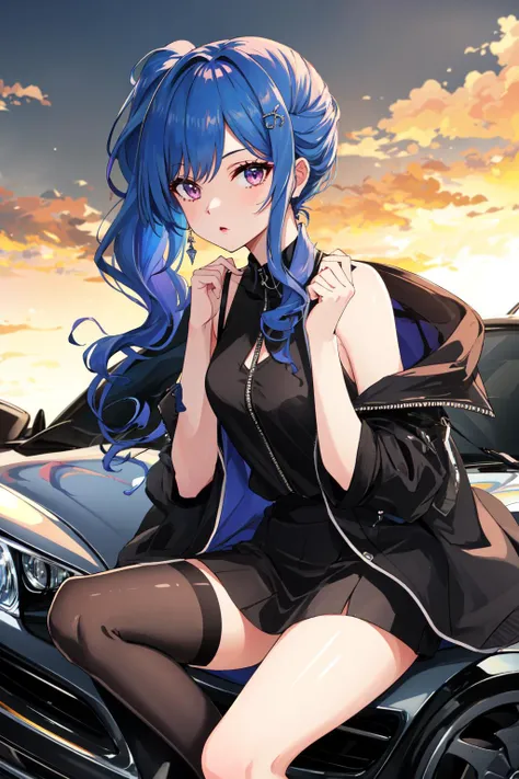 masterpiece, best quality BREAK solo, st. louis \(luxurious wheels\) \(azur lane\), <lora:AzurLane_StLouis:0.7>