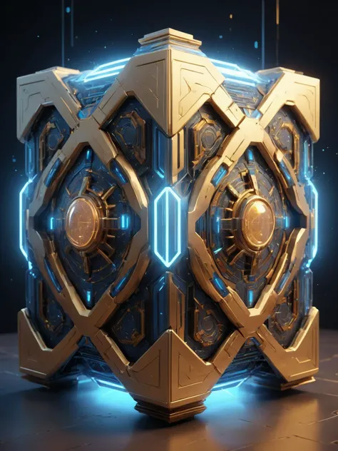 symmetry!! egyptian god of technology, solid cube of light, hard edges, product render retro - futuristic poster scifi, lasers and neon circuits, brown skin egyptian god in the style of jean giraud, yoshitaka amano, hiroshi yoshida, moebius, greg rutkowski, xiang duan, thomas kinkade, krenz cushart, stanley artgerm lau, wlop, rossdraws, concept art, cinematic lighting, hyper realism, high detail, octane render, 8 k, <lora:AetherPunkAIv2:0.8> aetherpunkai